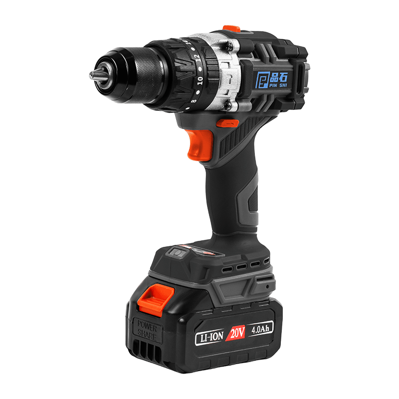 Furadeira de impacto de dupla velocidade sem escova 20V 