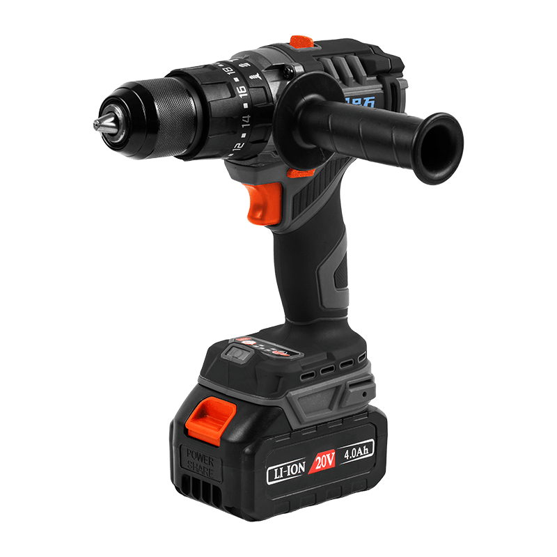 Furadeira de impacto sem escova 20V Furadeira de impacto sem escova 20V