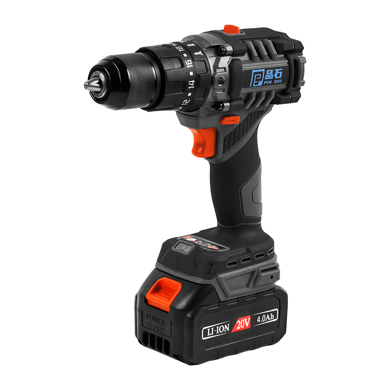 Furadeira de impacto sem escova 20V