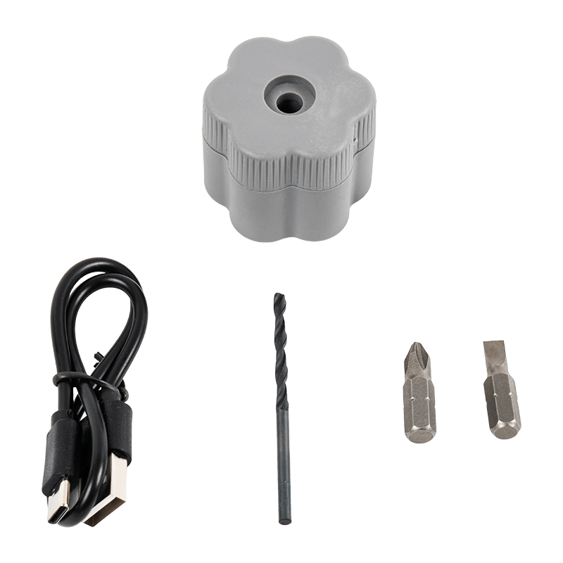 Chave de fenda elétrica multifuncional 4V Chave de fenda elétrica multifuncional 4V