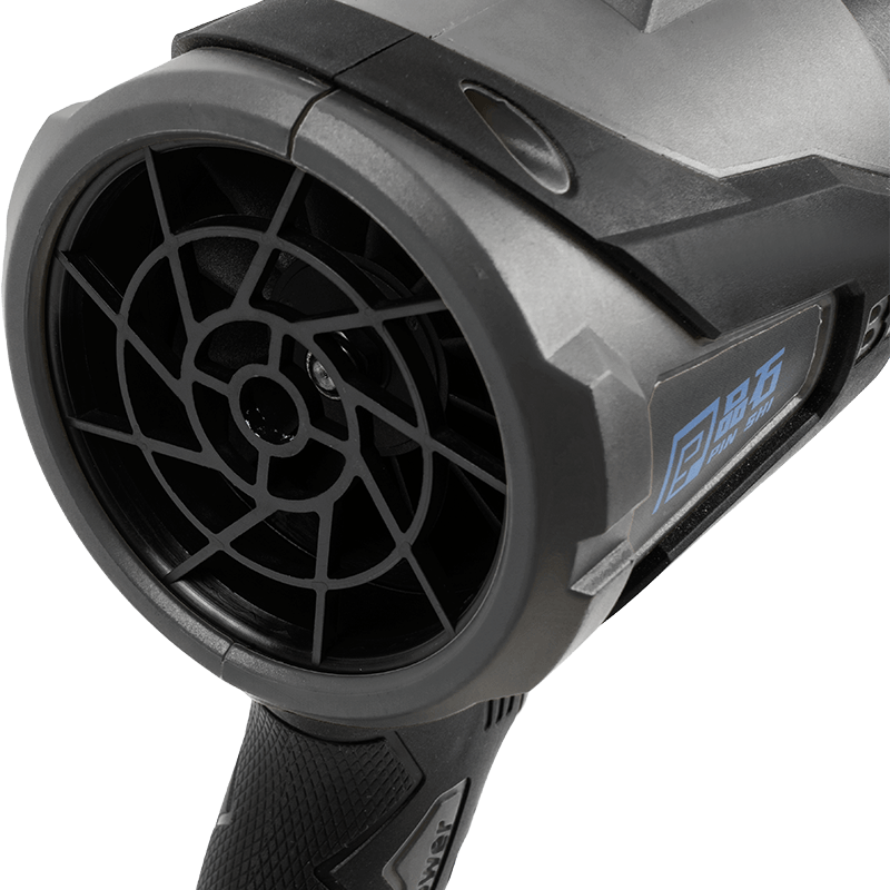 Ventilador turbojato sem escova 20V Ventilador turbojato sem escova 20V