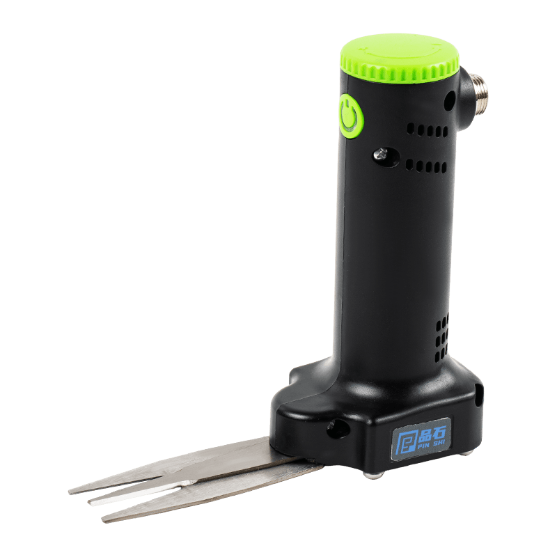 Tesoura aparadora elétrica portátil