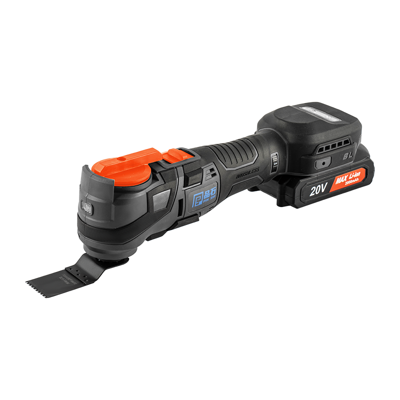 Ferramenta multifuncional Quickin sem escova 20V Ferramenta multifuncional Quickin sem escova 20V