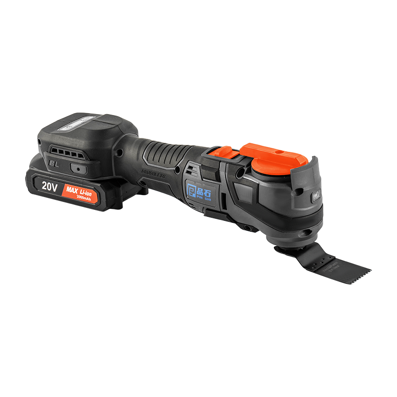 Ferramenta multifuncional Quickin sem escova 20V Ferramenta multifuncional Quickin sem escova 20V