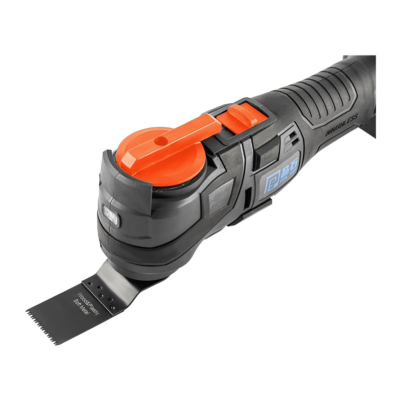 Ferramenta multifuncional Quickin sem escova 20V Ferramenta multifuncional Quickin sem escova 20V